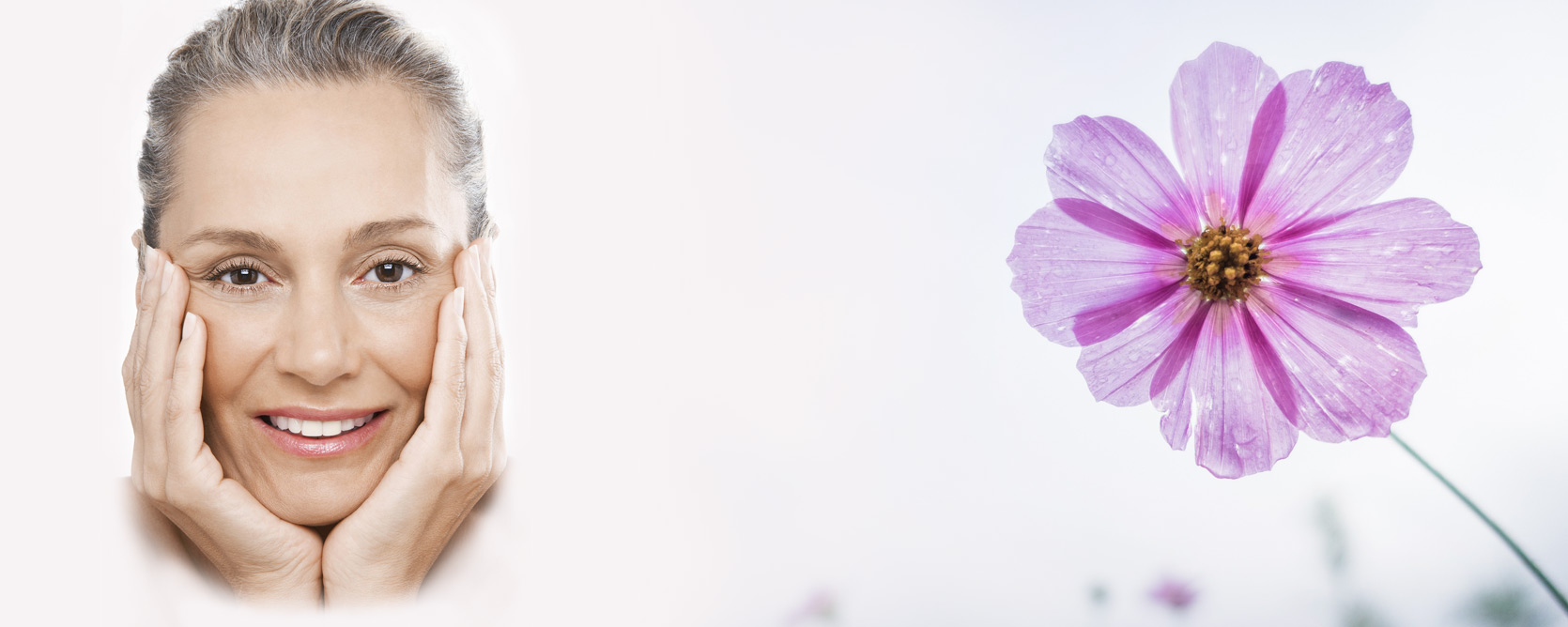 העלמת קמטים מתחת לעיניים